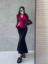 Casual Long Mermaid Tail Skirts